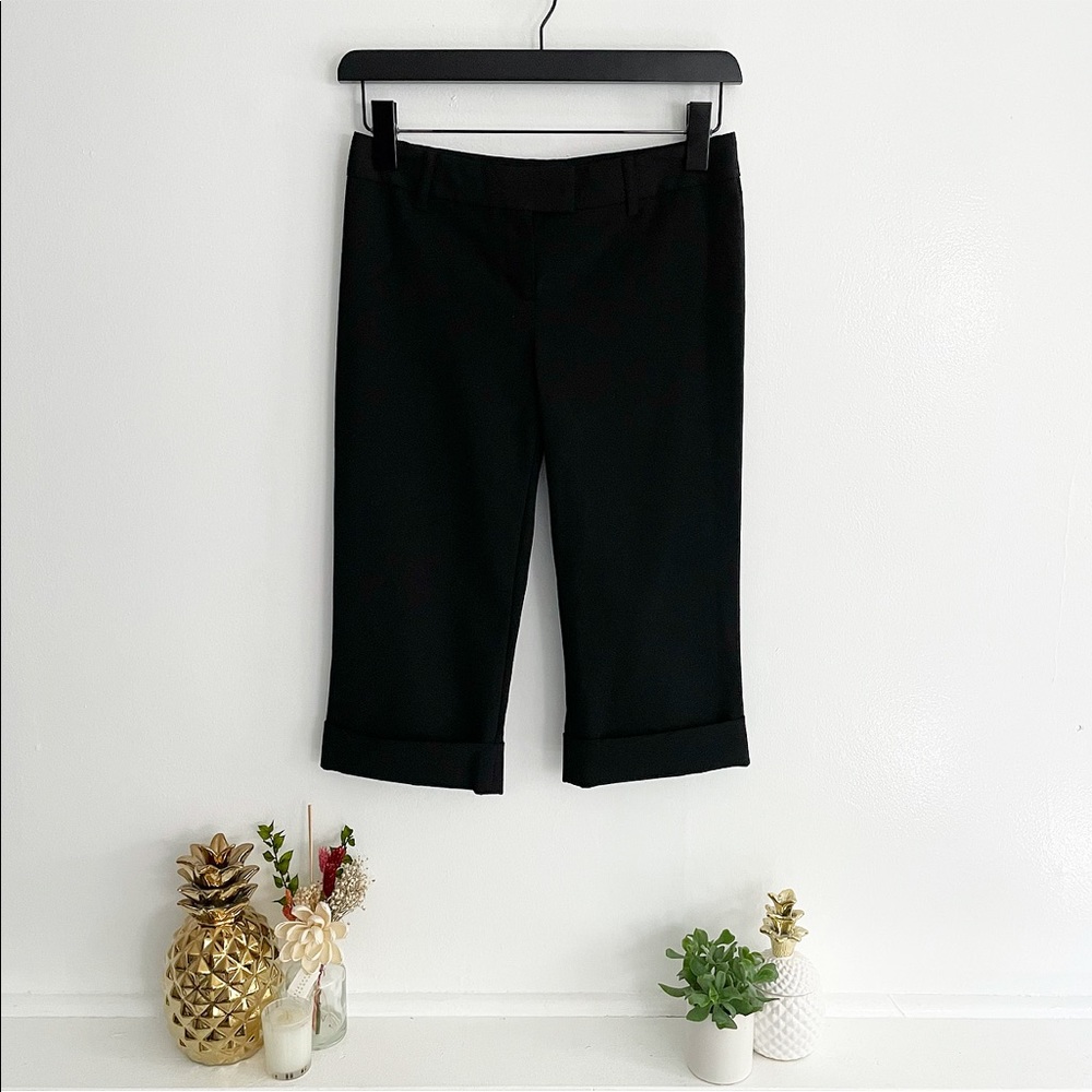 Express Design Studio Cropped Trousers Dress Pants